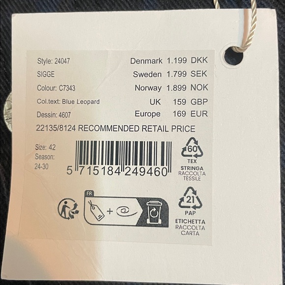 Baum Und Pferdgarten Sigge Leopard Skirt - Picture 11 of 11